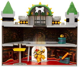 Hrací sada Super Mario a Bowser s hrad se zvukem