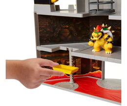 Hrací sada Super Mario a Bowser s hrad se zvukem