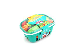 Košík s krájecím jídlem