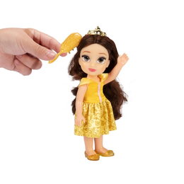 Panenka Disney Princezna Locika/Belle a koník Maxmus/Phillipe