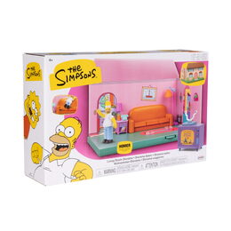 Hrací sada domeček The Simpsons + figurka Homera