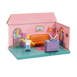 Hrací sada domeček The Simpsons + figurka Homera