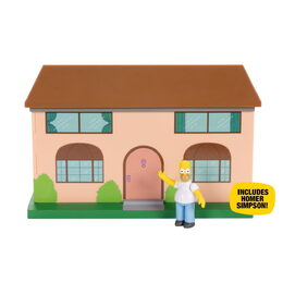Hrací sada domeček The Simpsons + figurka Homera