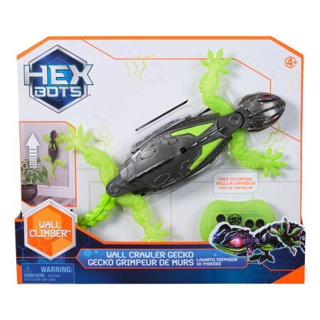 Hex Bost RC Gekon lezoucí po stěnách