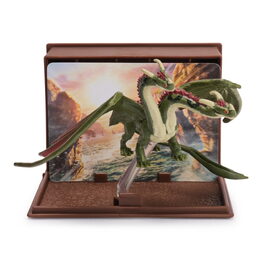 Jak vycvičit draka figurky s kartami v knize draků