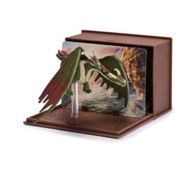 Jak vycvičit draka figurky s kartami v knize draků