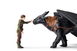 Jak vycvičit draka drak a Viking Bezzubka a Škyťák