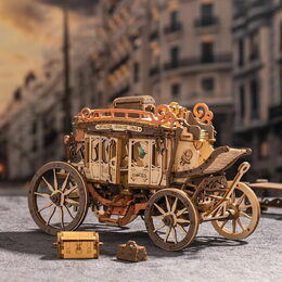 RoboTime 3D skládačka hrací skříňky Dostavník