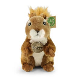 Rappa Plyšová veverka 20 cm ECO-FRIENDLY