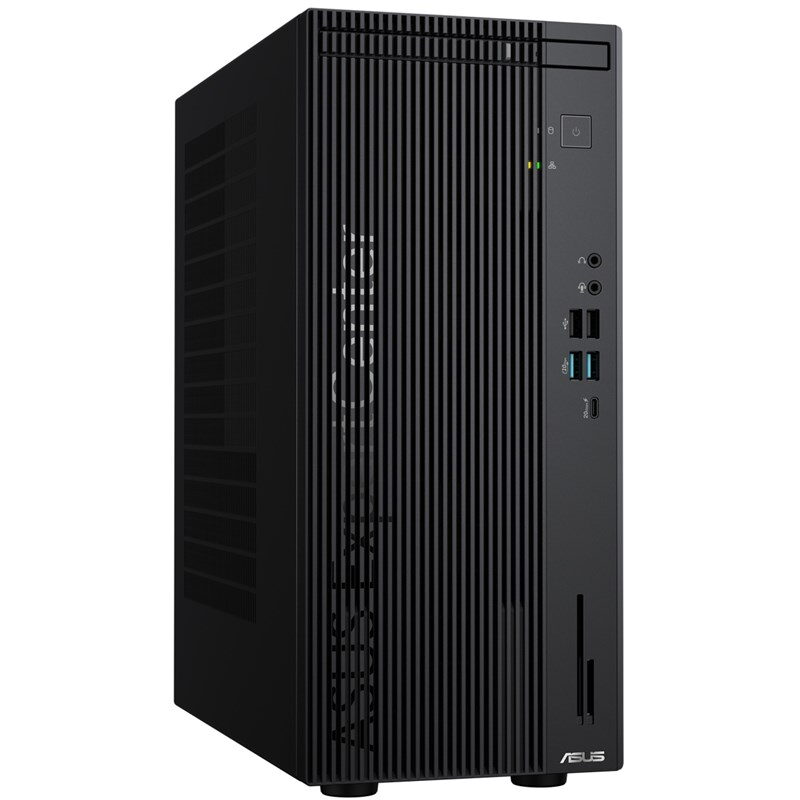 Počítač Asus ExpertCenter D7 Mini Tower i3-14100, RAM 16GB, SSD 512GB, ,UHD Graphics 730, Microsoft Windows 11 Pro - černý