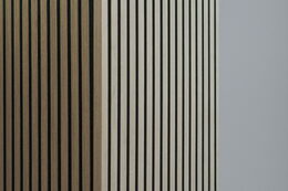 Zakončovací lišta G21 pro akustický panel, ořech