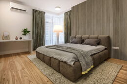 Zakončovací lišta G21 pro akustický panel, ořech