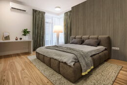 Zakončovací lišta G21 pro akustický panel, kouřový dub