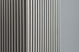 Zakončovací lišta G21 pro akustický panel, šedý dub