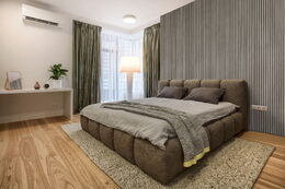 Zakončovací lišta G21 pro akustický panel, šedý dub