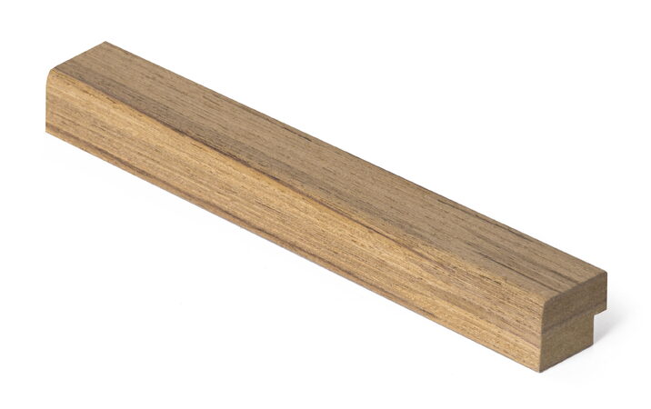 Zakončovací lišta G21 pro akustický panel, teak