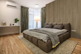 Zakončovací lišta G21 pro akustický panel, teak