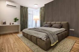 Zakončovací lišta G21 pro akustický panel, tmavý ořech