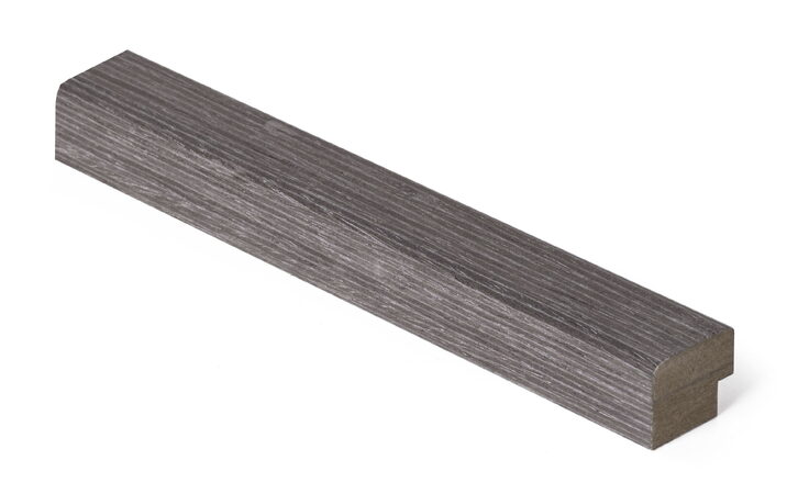 Zakončovací lišta G21 pro akustický panel, tmavě šedý dub