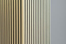 Zakončovací lišta G21 pro akustický panel, hikora