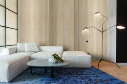 Zakončovací lišta G21 pro akustický panel, hikora