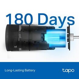 Kamera TP-Link Tapo C411 3MPx, venkovní, IP, WiFi, přísvit, baterie