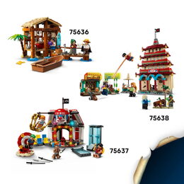 LEGO® ONE PIECE 75639 Pirátská loď Plovoucí Merry