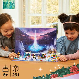 LEGO® - Disney 43273 Adventní kalendář 2025