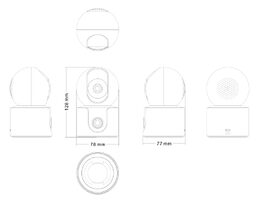 C500 Dual EU smart camera XIAOMI