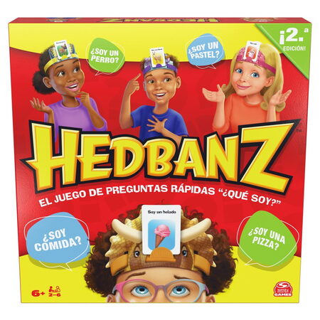 Hedbanz společenská hra hádanek