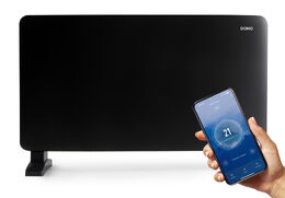 Teplovzdušný konvektor s WIFI - DOMO DO7355CH, WIFI, dálkový ovladač