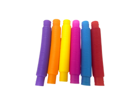 Fidget trubičky 6 ks