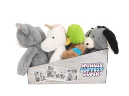 Kotě šedé plyšové 40 cm