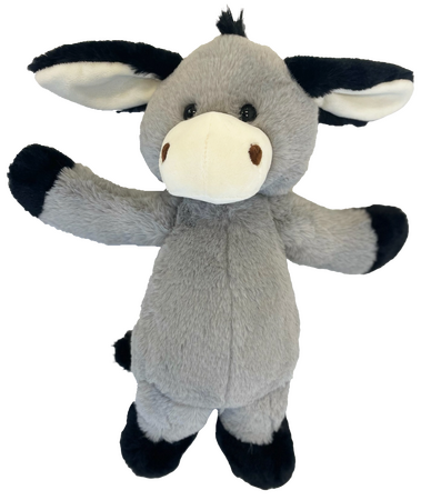 Osel plyšový 40 cm