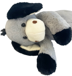 Osel plyšový 40 cm