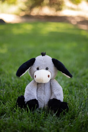 Osel plyšový 40 cm