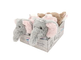 Jednorožec plyšový růžový 27 cm