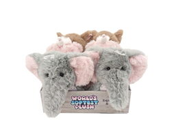 Jednorožec plyšový růžový 27 cm