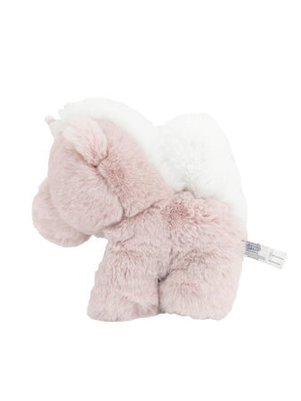 Jednorožec plyšový růžový 27 cm