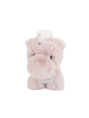 Jednorožec plyšový růžový 27 cm
