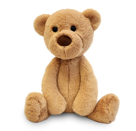 Medvěd plyšový hnědý 40 cm