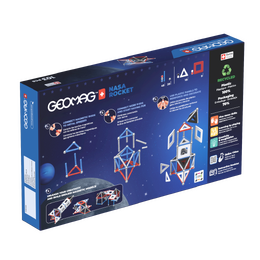Geomag Nasa Rocket 103 dílků