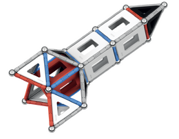 Geomag Nasa Rocket 103 dílků