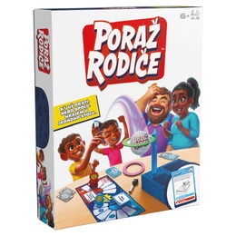 Poraž rodiče společenská hra