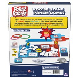 Poraž rodiče společenská hra