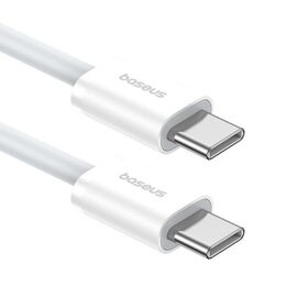 Kabel Baseus Superior 2 USB-C/USB-C 2m 30W bílý