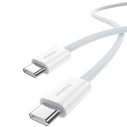 Kabel Baseus Superior 2 USB-C/USB-C 2m 30W bílý