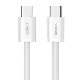 Kabel Baseus Superior 2 USB-C/USB-C 2m 30W bílý