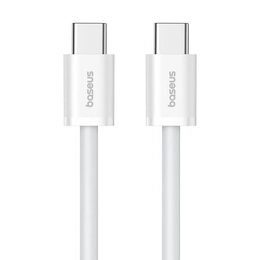 Kabel Baseus Superior 2 USB-C/USB-C 2m 100W bílý