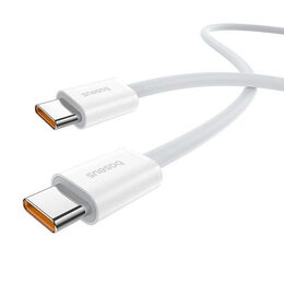 Kabel Baseus Superior 2 USB-C/USB-C 2m 100W bílý